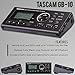 Tascam GB-10 - USB Guitar/Bass Trainer/Recorder Along with Samson Studio Headphones and SDHC Memory Card
