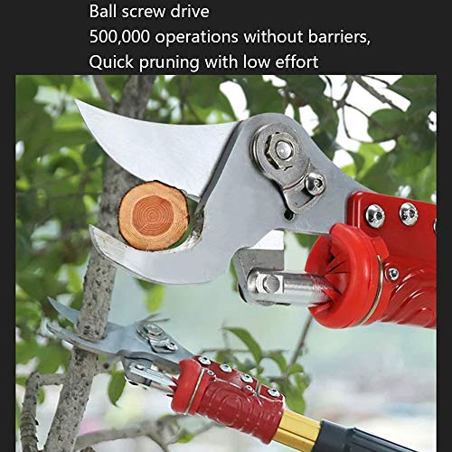 household products Elektrische Astschere mit hohem AST, AST-Astschere, wiederaufladbare Hochleistungs-Astschere… – Bild 7