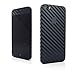 Black Matte SKINTZ Total Protection Skin Wrap Compatible with iPhone SE/iPhone 5s / iPhone 5
