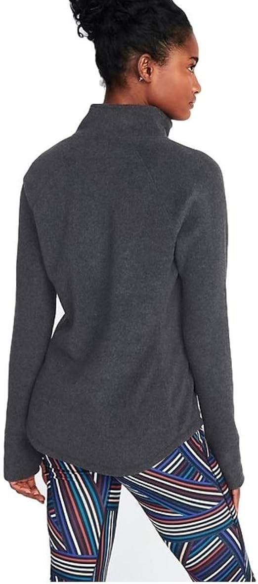 old navy women's fleece pullover