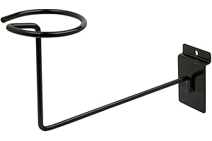 Econoco EBL/ML Millinery Displayer, Black (Pack of 24)