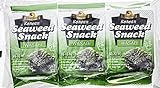 Welpac Korean Seaweed Snack, Wasabi, 0.52 Ounce - Pack of 3