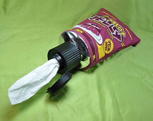 QDO Paper Towel Dispenser โ Paint Tube, Jelly Fruit โ Uses Classic Kitchen Roll Dimensions: 34 x 17 x 14 cm