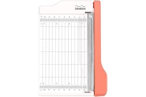 BIRABIRA Bira Craft Guillotine Paper Trimmer, Guillotine Paper Cutter, 6 inch Cut Length, for Coupons, Paper Crafts and Photos