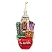 Kurt Adler New York City Glass Cityscape Ornament, 5-Inch