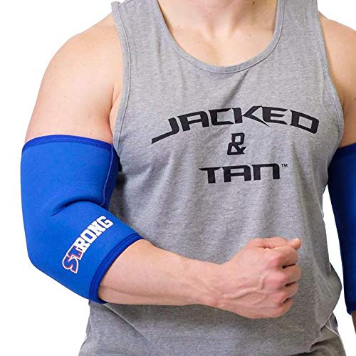 Sling Shot Mark Bell Strong Elbow Sleeves, 1 Pair
