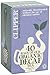 Clipper Teas - 40 Unbleached Bags of Organic Decaf Tea - 125gr