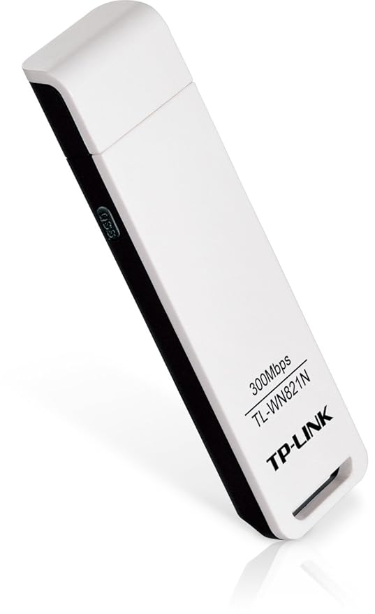 TP-Link TL-WN821N WLAN-USB-Adapter (IEEE 802.11n, 300 Mbit/s, 2,4 GHz, Atheros-Chipsatz)