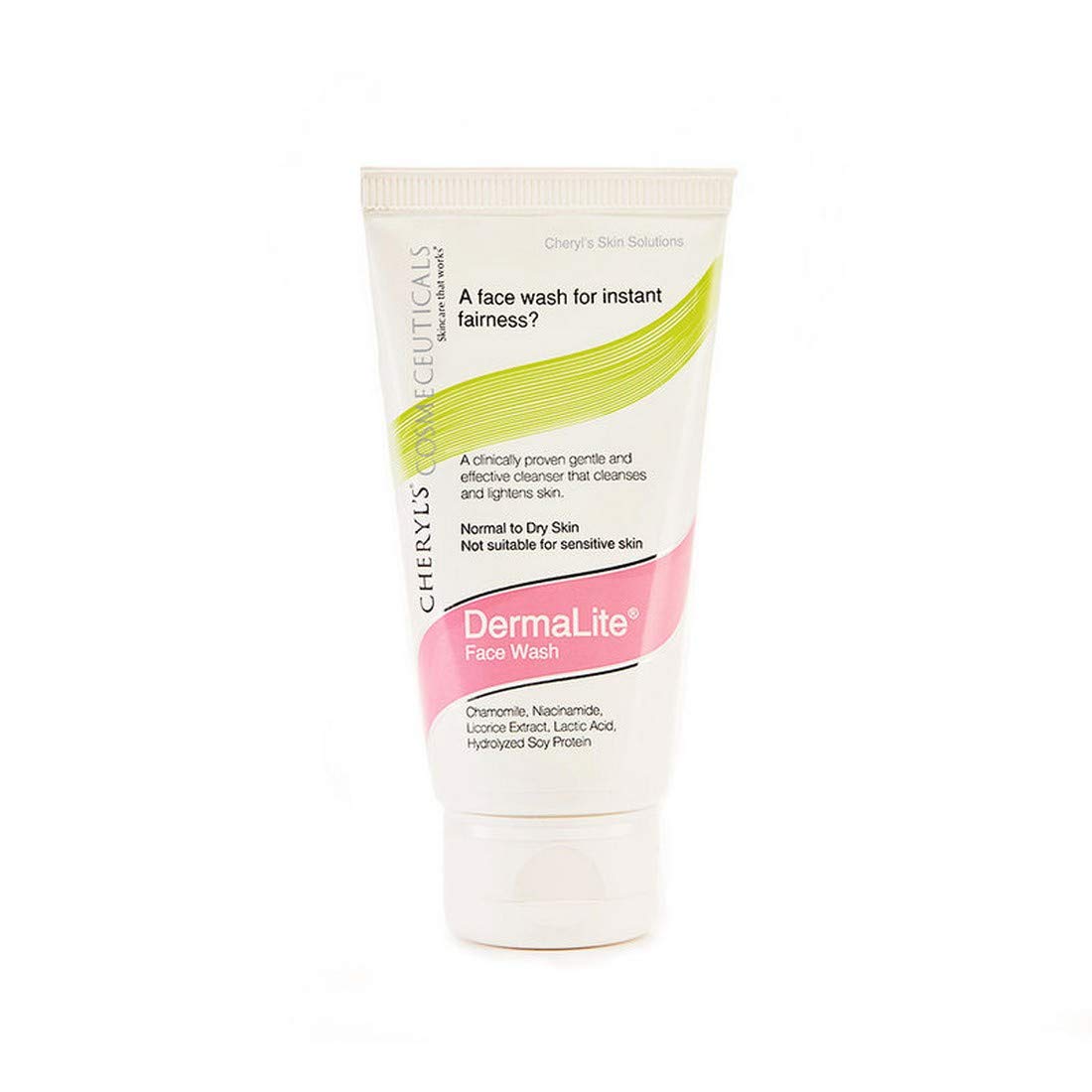 derma light face wash