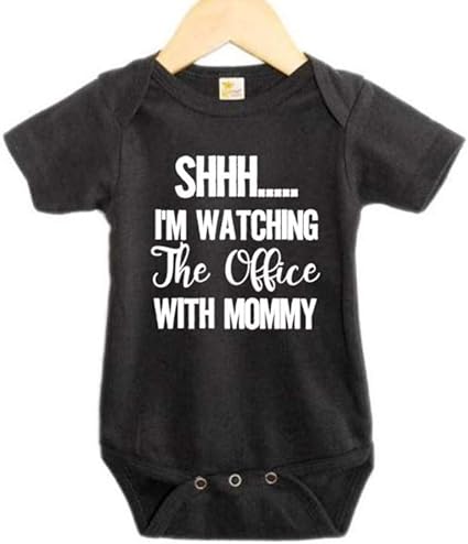 the office baby onesie