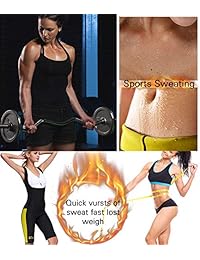 Chaleco de sauna para mujer con forma de tanque y quemador de grasa