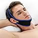 Sleep Well Anti-Snore Chin Strap Reduce Snoring Device Free Breathing Jaw Strap, Straight shape by ACEVIVI