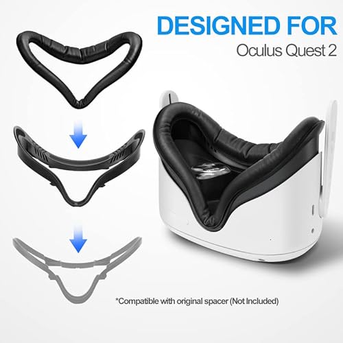 SUPERUS Facial Interface Face Cover Pad Removable Nose Guard