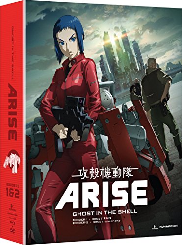 Ghost In The Shell Arise Borders 1 2 Blu Ray Dvd Combo Pricepulse