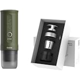 OutIn Nano Complete set Portable Espresso Machine with Double Shot Accessorries