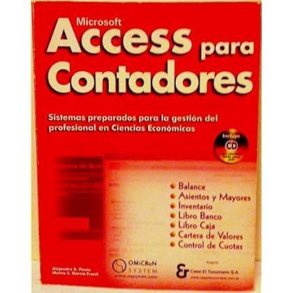 Microsoft Access Para Contadores Microsoft Access Para Contadores