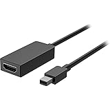 Microsoft F6U-00023 Surface Mini DisplayPort to HDMI 2.0 Adapter