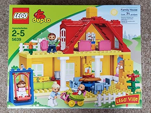lego duplo town house