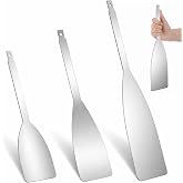 3 Pack Windshield Cut out Removal Blade Tool Kit 10" 12" 14" Assorted Sizes | 420 Stainless Steel, Auto Glass Clean Express Replacement Knife for Vehicle Mechanic Body Shop, Compatible with Sheath Handle