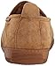 Lamo Men's Romeo Slip-on Shoe, Suede, Chestnut