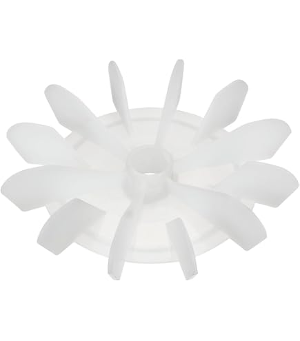 Plastic Fan for Electric Motor Inner Dia 40mm Out Dia 236mm Frame