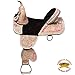 HILASON 13″ 14″ 15″ 16″ 17″ 18″ TREELESS Western Barrel Racing Trail Horse Saddle TAN/Mahogany/Beige/Black/Brown/Vintage/Oiled/Turquoisethumb 1