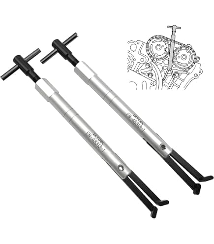 Amazon.com: ZKTOOL 2PC EN-48313-1 Timing Chain Retainer Tool Set