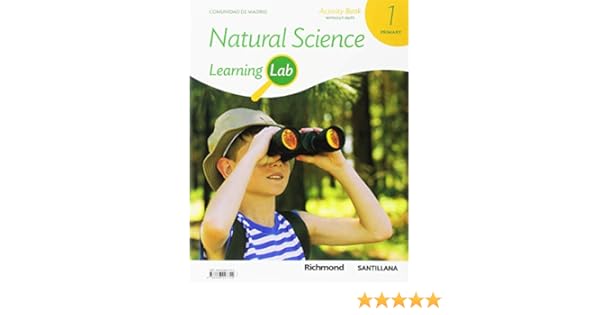 LEARNING LAB NATURAL SCIENCE MADRID ACTIVITY BOOK 1 PRIMARY ...