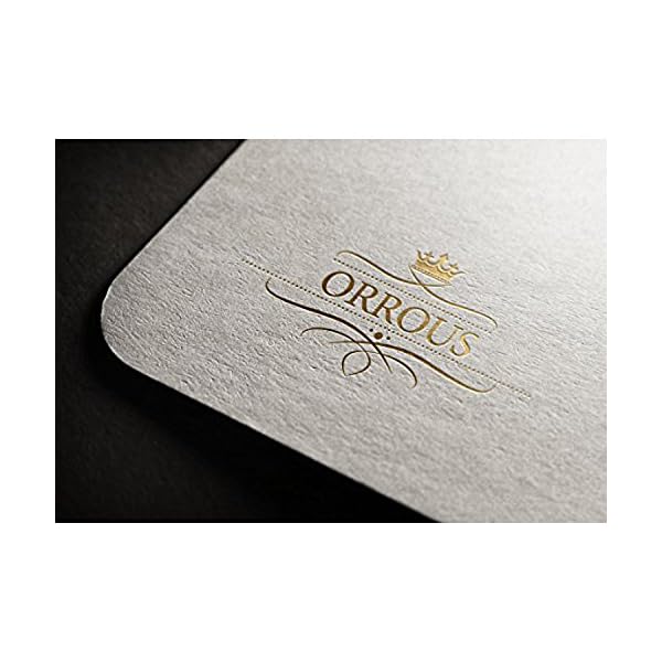 ORROUS&CO 18K Gold Plated CZ Simulated Diamond Stud Earrings for Women, Hypoallergenic, 1.9 Carat - Image 8