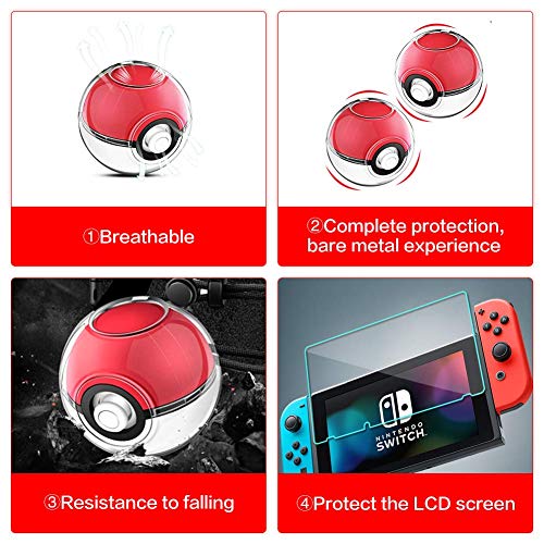 image for Yullmu Nintendo Switch Carrying Case, Portable Nintendo Pokémon Trave