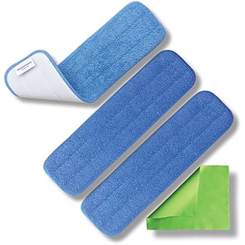 microfiber mop pads amazon