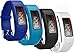 CreateGreat Bands Compatible for Garmin Vivofit,Soft Silicone Replacement Accessory Band for Garmin Vivofit/Garmin Vivofit Band/Garmin Vivofit Bands