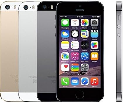 Amazon Simフリー Refurbished Apple Iphone 5s リファービッシュ工場1年保証付き専用のip電話番号が持てるプリペイド式チャージカード付 32gb スペースグレイ 並行輸入品 スマートフォン本体 通販