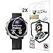 IPG for Garmin Forerunner 645 Music Screen Protector with Lifetime Replacement Warranty Invisible Protective Screen Guard - Smooth/Self-Healing/Bubble -Free