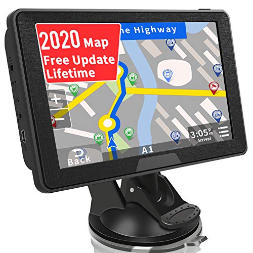 SAT NAV GPS Navigation System, 2020 UK/EU Map Lifetime Free Update