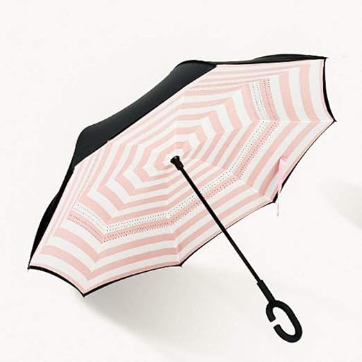 Umbrella Fashionable parasol, UV protection, compact and portable, five