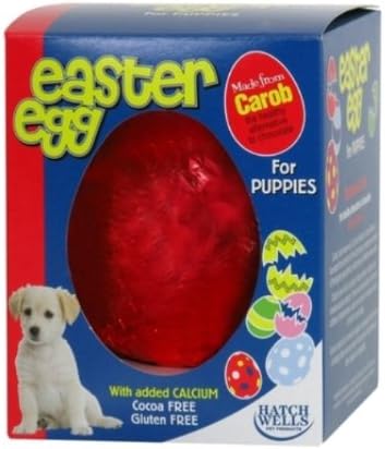 Hatchwell - Carob Easter Egg for Puppies