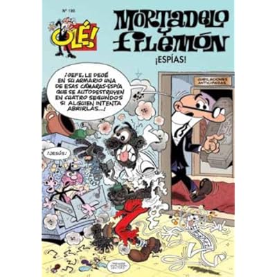 ¡Espías! (Olé! Mortadelo 195) ¡Espías! (Olé! Mortadelo 195)