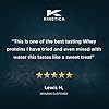 Kinetica-Whey-Protein-Powder-33-Servings-Chocolate-1kg-Low-Carb-Grass-Fed-Whey-High-Protein-Source-for-Lean-Muscle-Growth Kinetica Whey Protein Powder, Chocolate 1kg, 22g Protein per Serving, 33 Servings, Protein from EU Grass-Fed Cows…