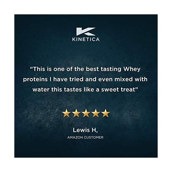Kinetica-Whey-Protein-Powder-33-Servings-Chocolate-1kg-Low-Carb-Grass-Fed-Whey-High-Protein-Source-for-Lean-Muscle-Growth Kinetica Whey Protein Powder, Chocolate 1kg, 22g Protein per Serving, 33 Servings, Protein from EU Grass-Fed Cows…