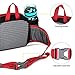 WATERFLY Fanny Pack Waist Bag: Fannie Pack 2 Water Bottle Holders Lumbar Belt Hiking Walking Running Jogging Camping Large Woman Man (Bottle Not Included)