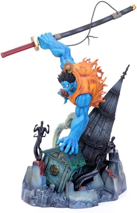 Amazon ワンピースアニメモデル ナイトメアルフィモデル像 デスク装飾 42センチメートル 置物 オブジェ オンライン通販