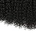 Style Icon Synthetic Kinky Curly Black Hair 16-20 inch 7Pieces/lot Afro Kinky Curly Hair 6 Pieces With Closure Lace For Black Women (16