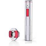 Famili FM700WR Electric Wine Opener Rechargeable Corkscrew Wine Bottle Opener with Foil Cutter, Opens up to 180 bottles with