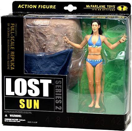 Official McFarlane Sun Lost Figure Season 2