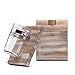 HOMKO Rustic Candle Holder Mason Jar Candle Sconces - Small Mason Jar Planter Set - Pair Mason Jar Organizers (Set of Two)