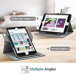 Fintie Case for iPad 9.7" 2018/2017, iPad Air 2
