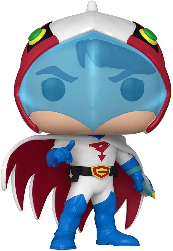 Funko POP! Animation: Gatchaman - Ken Washio - Collectable Vinyl Figure For Display - Gift Idea - Official Merchandise - Toys For Kids & Adults - Movies Fans - Model Figure For Collectors