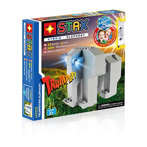 STAX Trumpeting Elephant