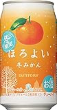 サントリーチューハイ ほろよい 冬みかん 350ml×24本 サントリーチューハイ ほろよい 冬みかん 350ml×24本